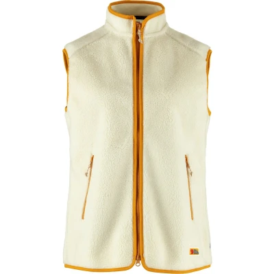 Afbeelding van Fjällräven Vardag PILE Bodywarmer, Dames, Maat: Large, Chalk white