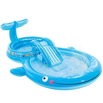 Afbeelding van Opblaasbaar Kinderzwembad Intex Speeltuin Walvis 235 L 23,4 x 9,9 37,3 cm