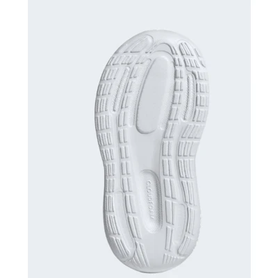 Afbeelding van adidas Performance Runfalcon 5 Unisex Sportieve wandelschoenen voor kinderen, Maat: 27, Footwear white/clear mint/clear pink Textiel/ synthetisch