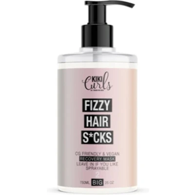 Afbeelding van Kiki Curls #2 Recovery Mask 750 ml