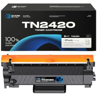 Afbeelding van Volto toner TN2420, TN 2420, compatibele voor Brother MFC L2710DW 2420 2410 TN2410 HL L2350DW L2710DN L2310D DCP L2530DW L2750DW L2510D HL. L2375 DW