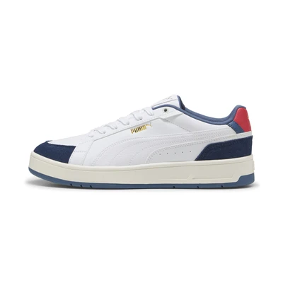 Afbeelding van Court Classico Sport sneakers, Blauw/Wit, Maat 38,5 PUMA