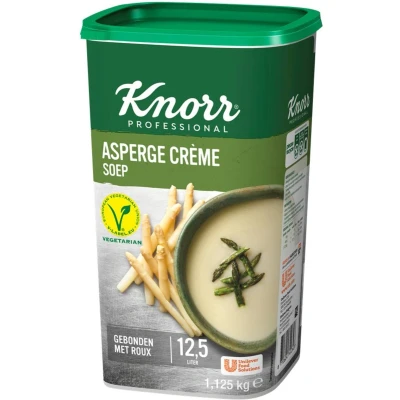 Afbeelding van Knorr Aspergecrèmesoep 12.5l