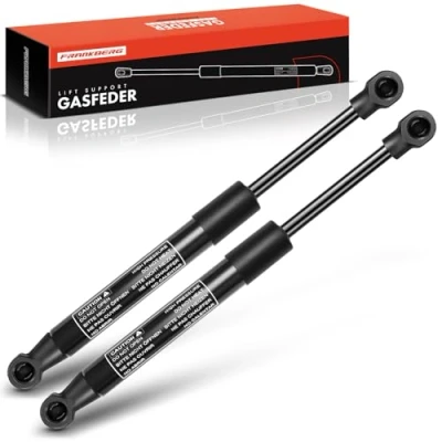 Afbeelding van Frankberg 2 x gasveer, demper afdekkap, compatibel met CLK C209 Cabriolet 2003 2005 A209 2010, vervanging # 2096900056