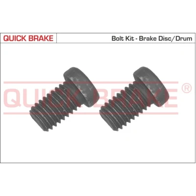 Afbeelding van Schroevenset, remschijf QUICK BRAKE 11668K