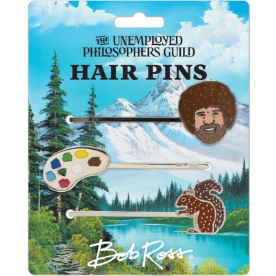 Afbeelding van Haarspelden Bob Ross