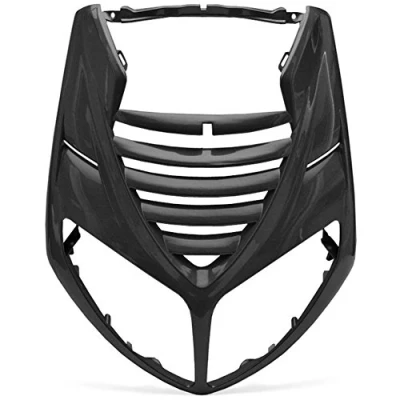 Afbeelding van Frontbekleding TNT boven voor Peugeot Speedfight II zwart metallic