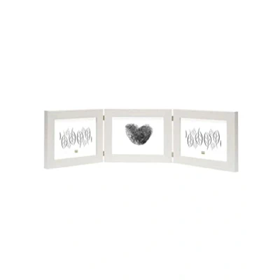 Afbeelding van Deknudt Frames fotolijst S41VF1 H3H wit drieluik 3x 13x18 cm