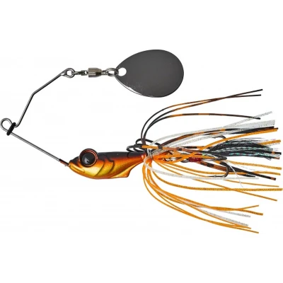 Afbeelding van Gunki Spinnerbait Alvin Fly 5.6gr Sinking &amp; Vibrating Soort : Acid Shad