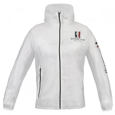 Afbeelding van Kingsland Classic regenjas wit maat:m