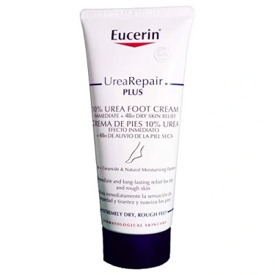 Afbeelding van Eucerin UreaRepair PLUS Voetcrème 10% Urea Set van 2 x 100 ml