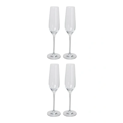 Afbeelding van Schott Zwiesel Fortissimo champagneglas 24 cl set van 4 Transparant