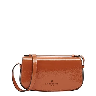 Afbeelding van Liebeskind Berlin Dames Crossbody S, Dark Mandarine 2113, Small