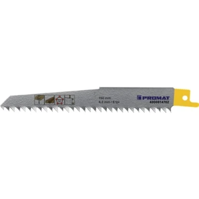 Afbeelding van Promat s644d reciprozaagblad 150x6tpi 4000814702