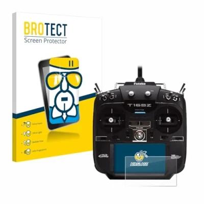 Afbeelding van BROTECT Screenprotector voor Robbe Futaba T16IZ Folie Beschermfolie Beschermglas transparant