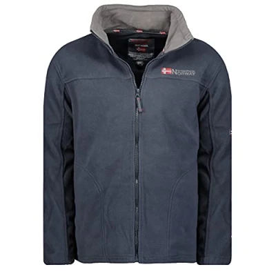 Afbeelding van Geographical Norway Texas Winterjas voor heren, marineblauw/donkergrijs., M