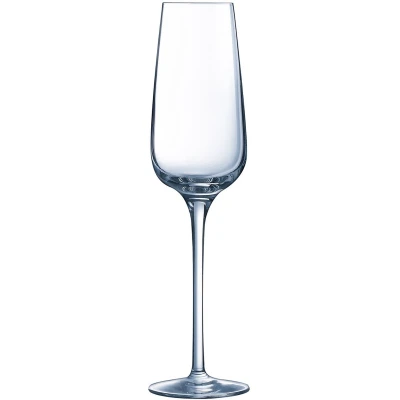 Afbeelding van Set van bekers Chef&amp;Sommelier Sublym Eco Transparant Glas 210 ml (6 Stuks)