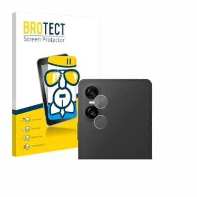 Afbeelding van BROTECT Screenprotector voor Sony Xperia 10 VI (ALLEEN Camera Lens) Folie Beschermfolie Beschermglas transparant