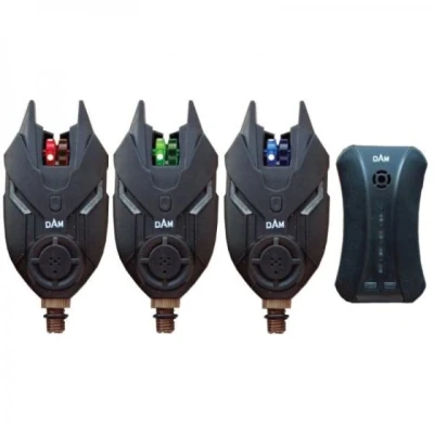 Afbeelding van DAM Beeperset TF Bite Alarm Set 3 + 1