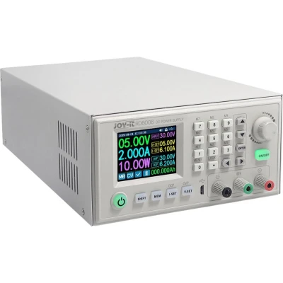 Afbeelding van Joy IT Labvoeding, regelbaar 0 60 V 6 A 400 W USB, WiFi Op afstand bedienbaar, Programmeerbaar Aantal uitgangen: 2 x