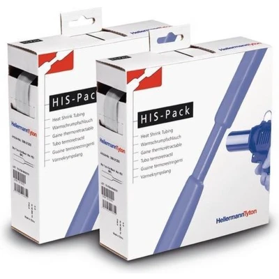 Afbeelding van HellermannTyton 300 30953 Krimpkous zonder lijm Transparant 9.50 mm 4.70 Krimpverhouding:2:1 5 m
