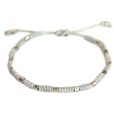 Afbeelding van Mannen armband iconic grijs