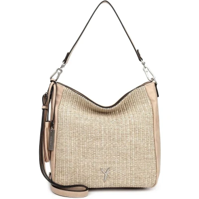 Afbeelding van SURI FREY Schoudertas Cassy Shoulder Bag Lighttaupe Beige