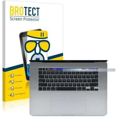 Afbeelding van BROTECT Screenprotector voor Apple MacBook Pro 16&quot; 2019 (ALLEEN Touch Bar) Folie Beschermfolie Beschermglas matte
