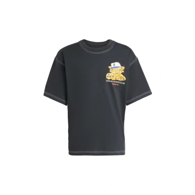 Afbeelding van adidas Originals Graphic Tshirt print, Heren, Maat: Small, Black