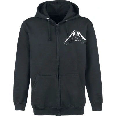 Afbeelding van Metallica Master Of Puppets Faded Vest met capuchon zwart M