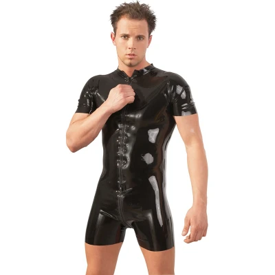 Afbeelding van Latex Body Met Rits