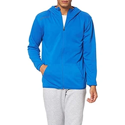 Afbeelding van Uhlsport Essential Sweater Met Kap Kinderen Royal Maat: 128