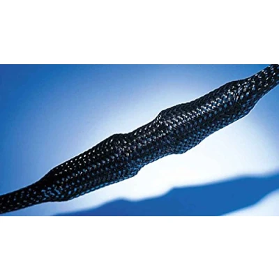 Afbeelding van HellermannTyton 170 12500 HEGP25 PET BK Gevlochten slang Zwart Polyester 18 tot 34 mm 50 m