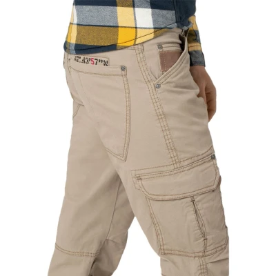 Afbeelding van Timezone Regular Rogertz herenbroek, Chino beige, 38W / 34L