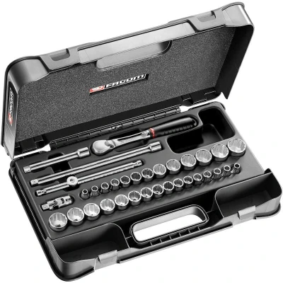 Afbeelding van Facom Doppenset 3/8&quot; 12 Kant Mm In Jl.161 34 Dlg JL.430AMU