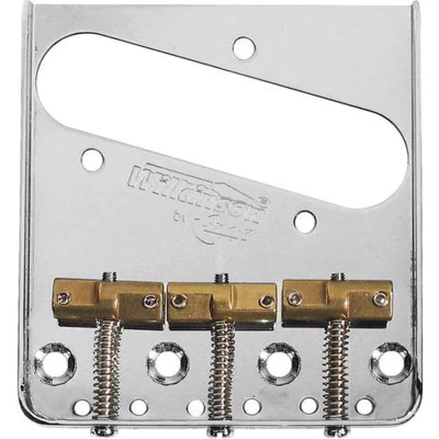 Afbeelding van Gitaar brug staartstuk Wilkinson B WTB C chroom