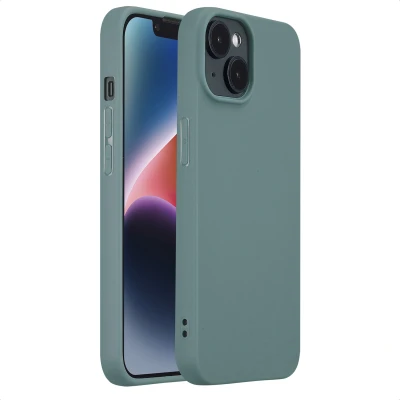Afbeelding van imoshion Hoesje Geschikt voor iPhone 14 Color Backcover Pine Green