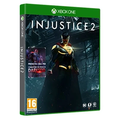 Afbeelding van Warner Bros Injustice 2, Xbox One Basis Engels, Italiaans video game