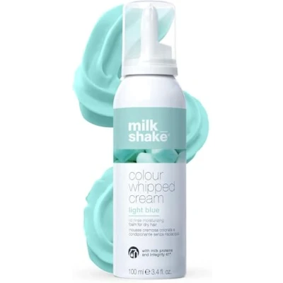 Afbeelding van Milk_Shake Colour Whipped Cream Light Blue 100ml