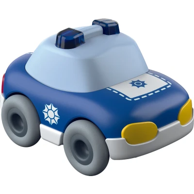 Afbeelding van HABA Polizeiauto Speelgoedautootje voor kinderen, Maat: One Size, Multi coloured
