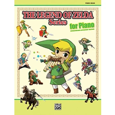 Afbeelding van Koji kondo The Legend of zelda series for piano: 33 Themes from Zelda™ Arranged Solo Piano