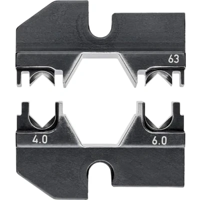 Afbeelding van Knipex krimpprofiel voor solar connectors huber suhner 4 0 6 mm2 97 49 63