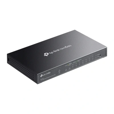 Afbeelding van TP Link Omada ES210GMP netwerk switch Managed Gigabit Ethernet (10/100/1000) Power over (Po