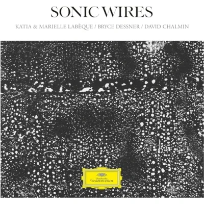 Afbeelding van Katia &amp; Marielle Labeque David Chalmin Bryce Dessner Sonic Wires (2 LPs)
