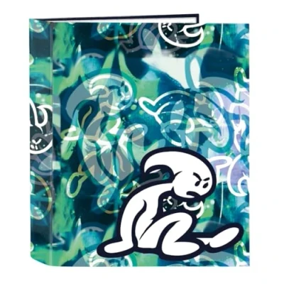 Afbeelding van Ringmap El Niño Kook Marineblauw A4 27 x 33 6 cm