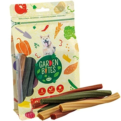 Afbeelding van Garden Bites Dental Twisters Hondensnack Glutenvrij S 28 stuks