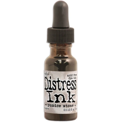 Afbeelding van Ranger Distress Re Inker 14 ml pumice stone TIM27263 Tim Holtz