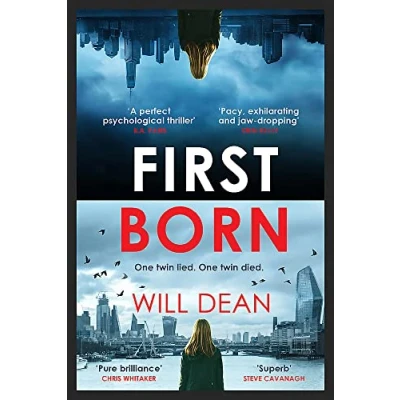 Afbeelding van First Born: Fast paced and full of twists turns, this is edge your seat reading