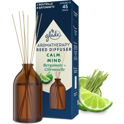 Afbeelding van Glade Geurstokjes Aromatherapy Calm Mind 80 ml