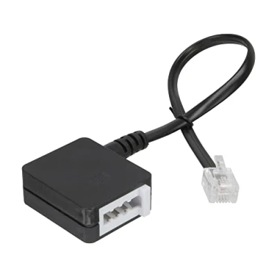Afbeelding van InLine® TAE adapterkabel, RJ11 6P4C Male naar N Female